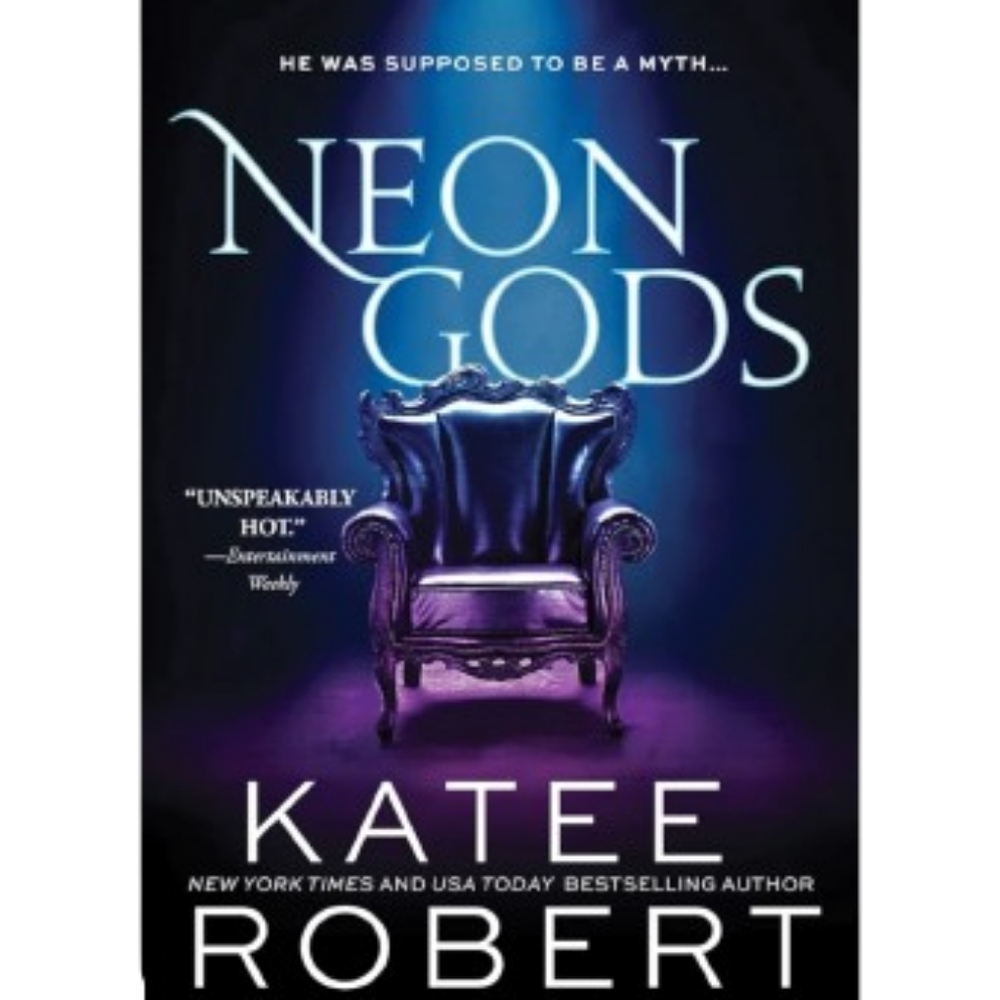 Neon Gods Paperback Book by Kate Robert